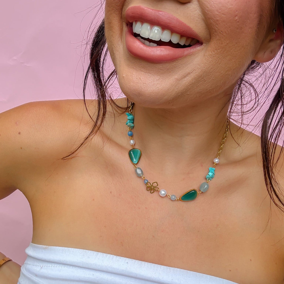 Ocean Turquoise Necklace