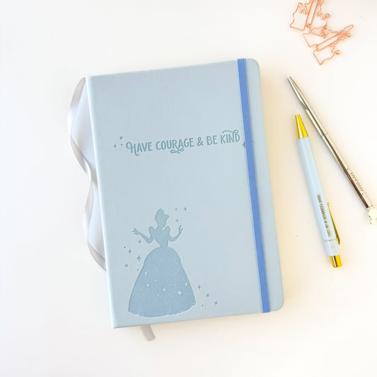 Before The Ball Embossed Notebook