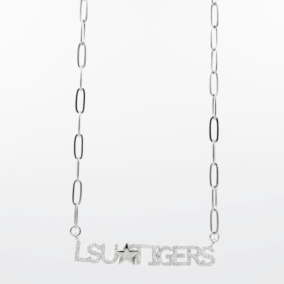 LSU Tigers Silver T54