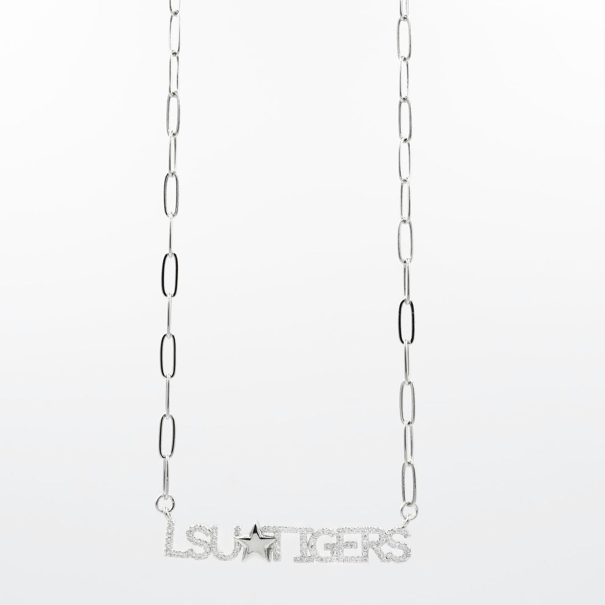 LSU Tigers Silver T54
