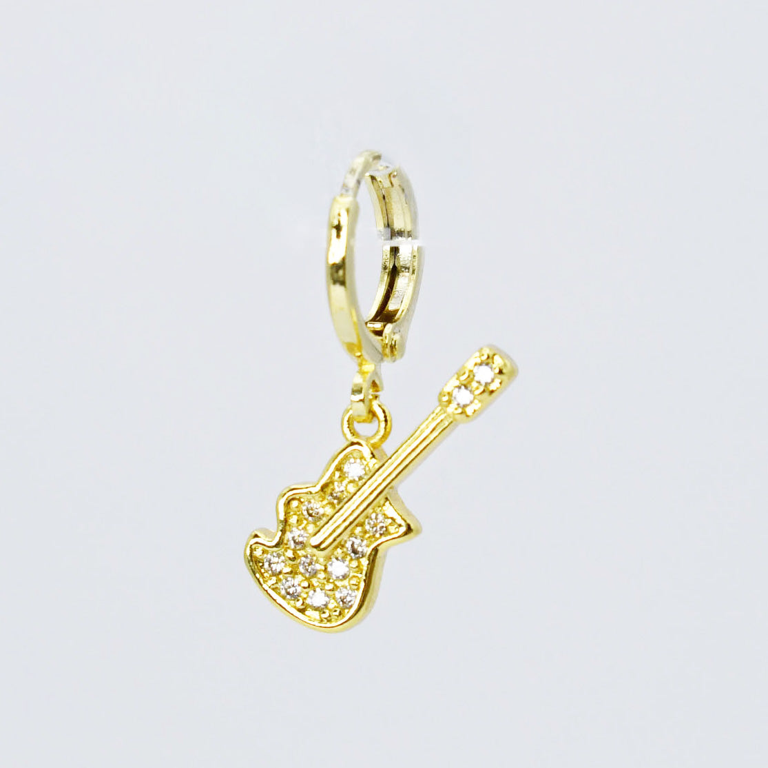 Tiny Guitar Charm