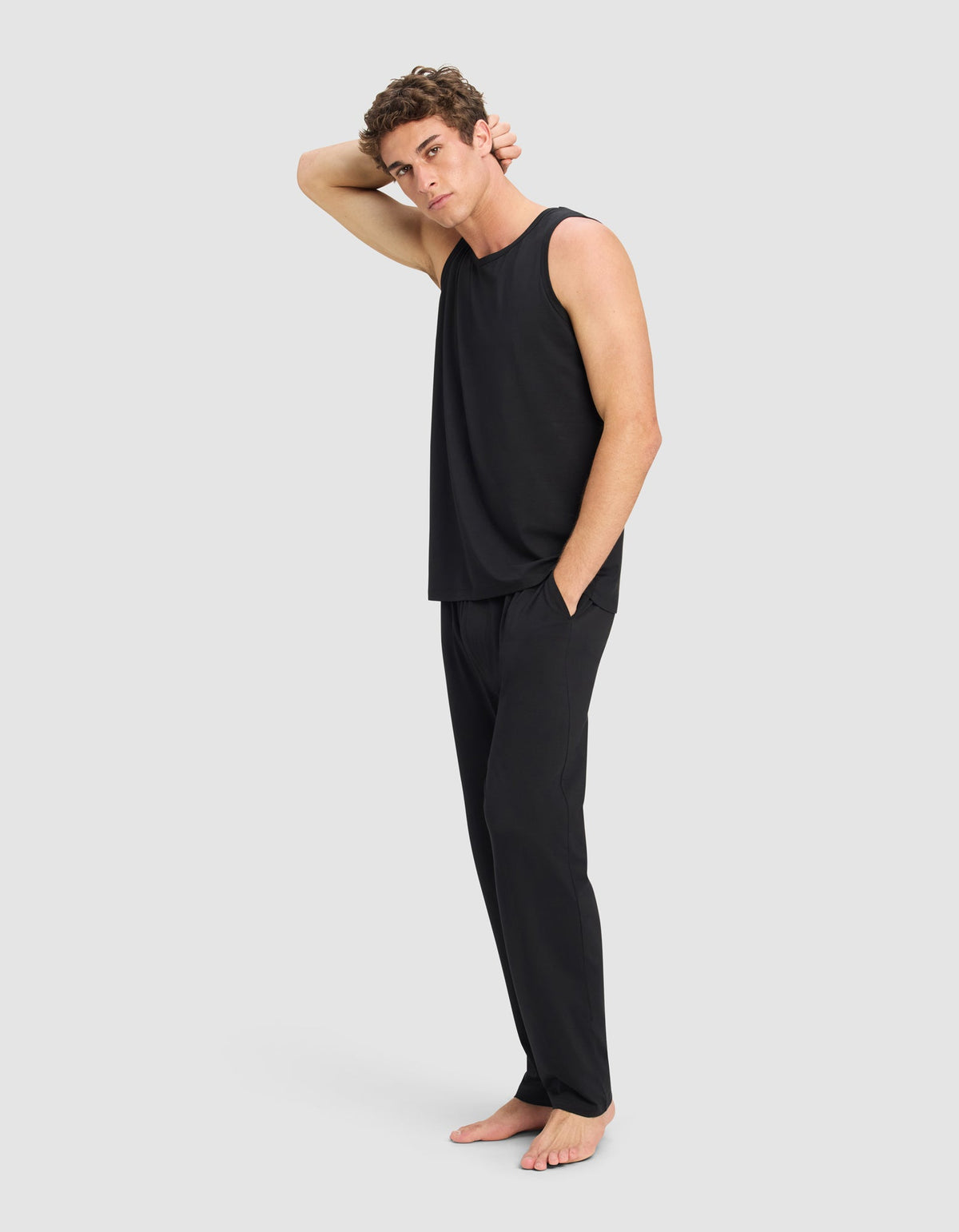 Men's First Layer Pajama Tank & Pant Set