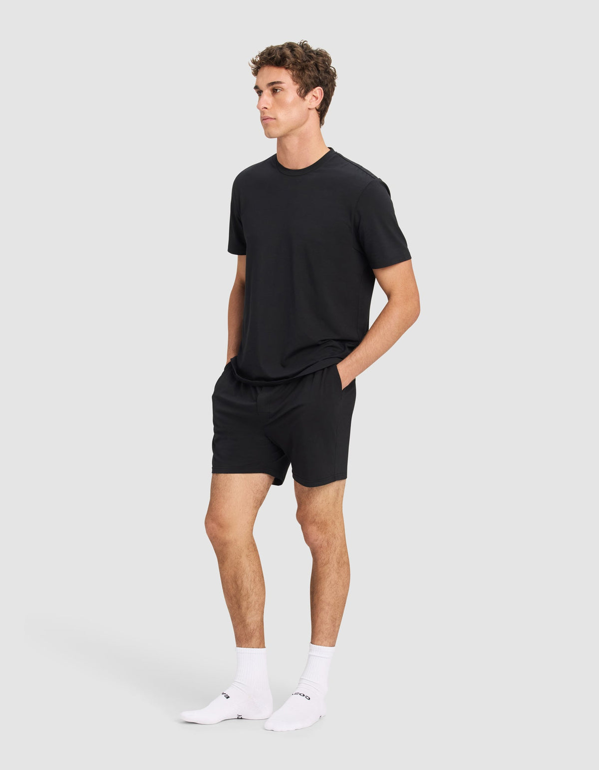 Men's First Layer Pajama Short Sleeve Tee & Short Set