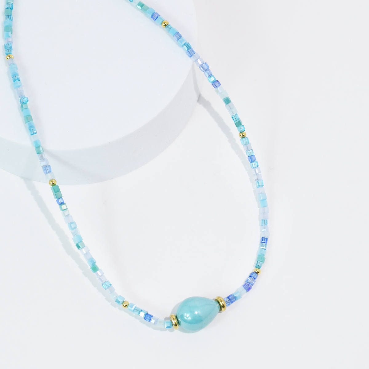 Ocean Drops Necklaces