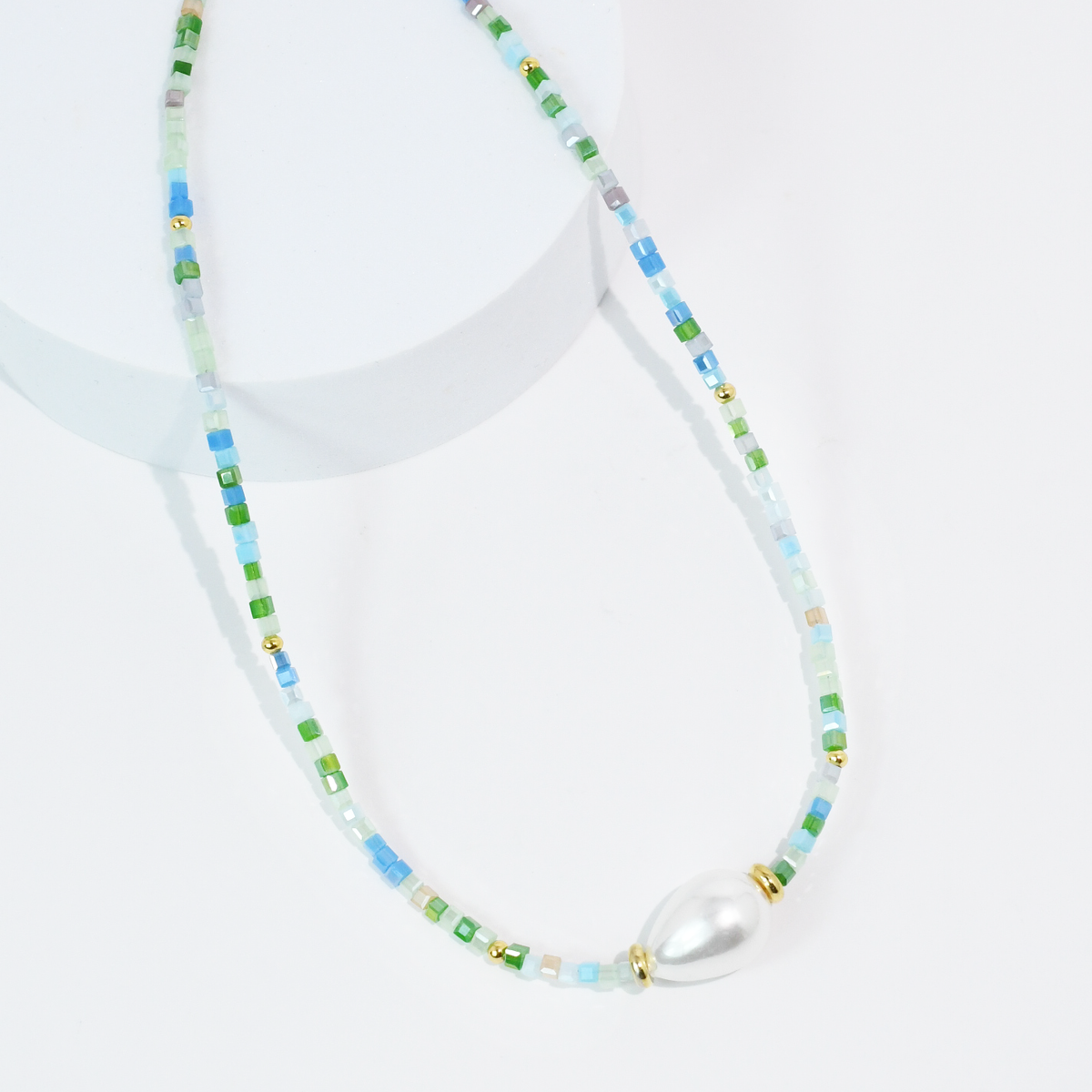 Ocean Drops Necklaces