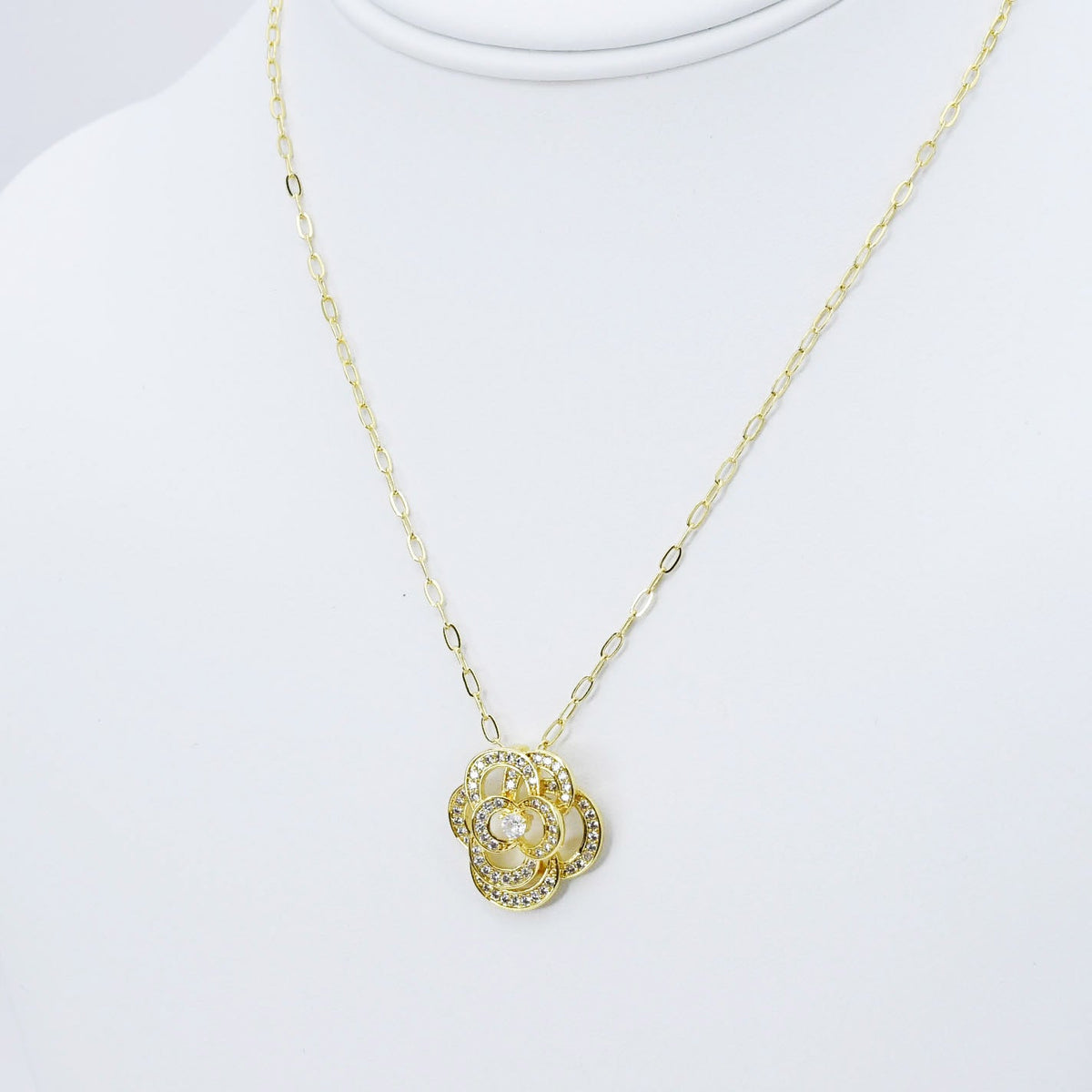 Orchid Aura Necklace