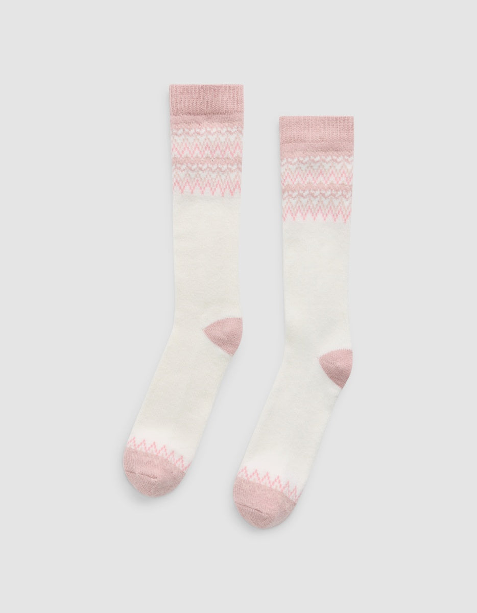 Men's Plush Lounge Calf Sock