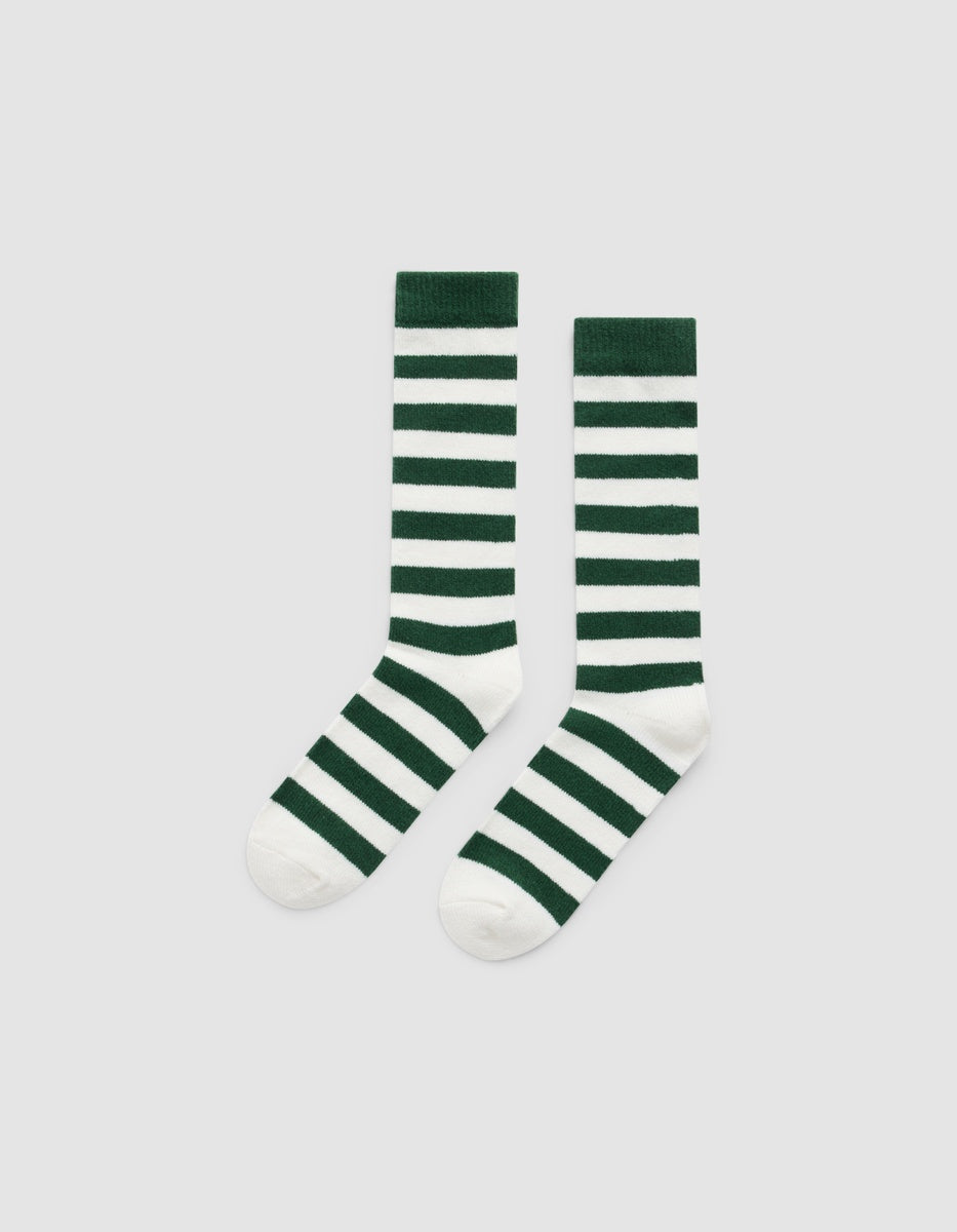 Women's Plush Lounge Calf Sock