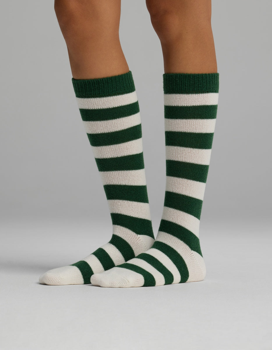 Women's Plush Lounge Calf Sock