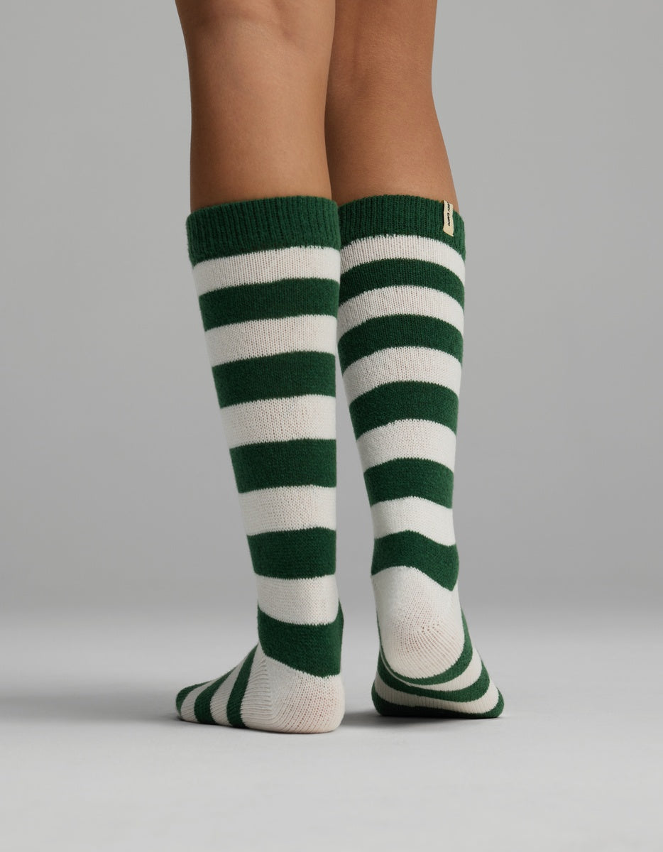 Women's Plush Lounge Calf Sock
