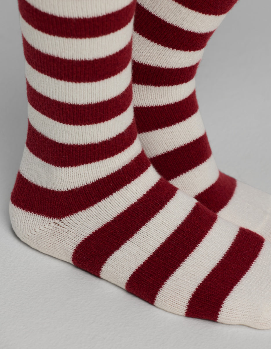 Women's Plush Lounge Calf Sock