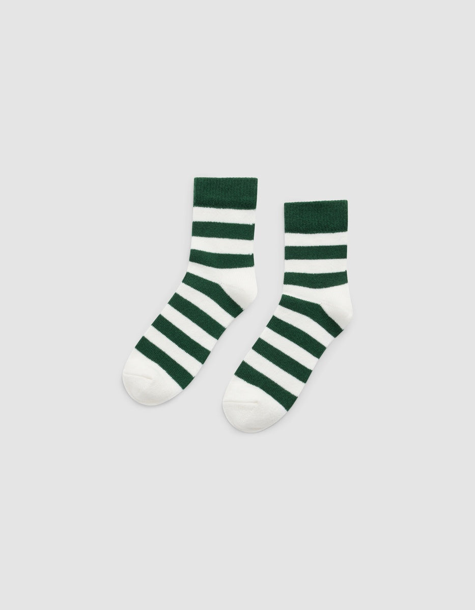 Women's Plush Lounge Quarter Sock