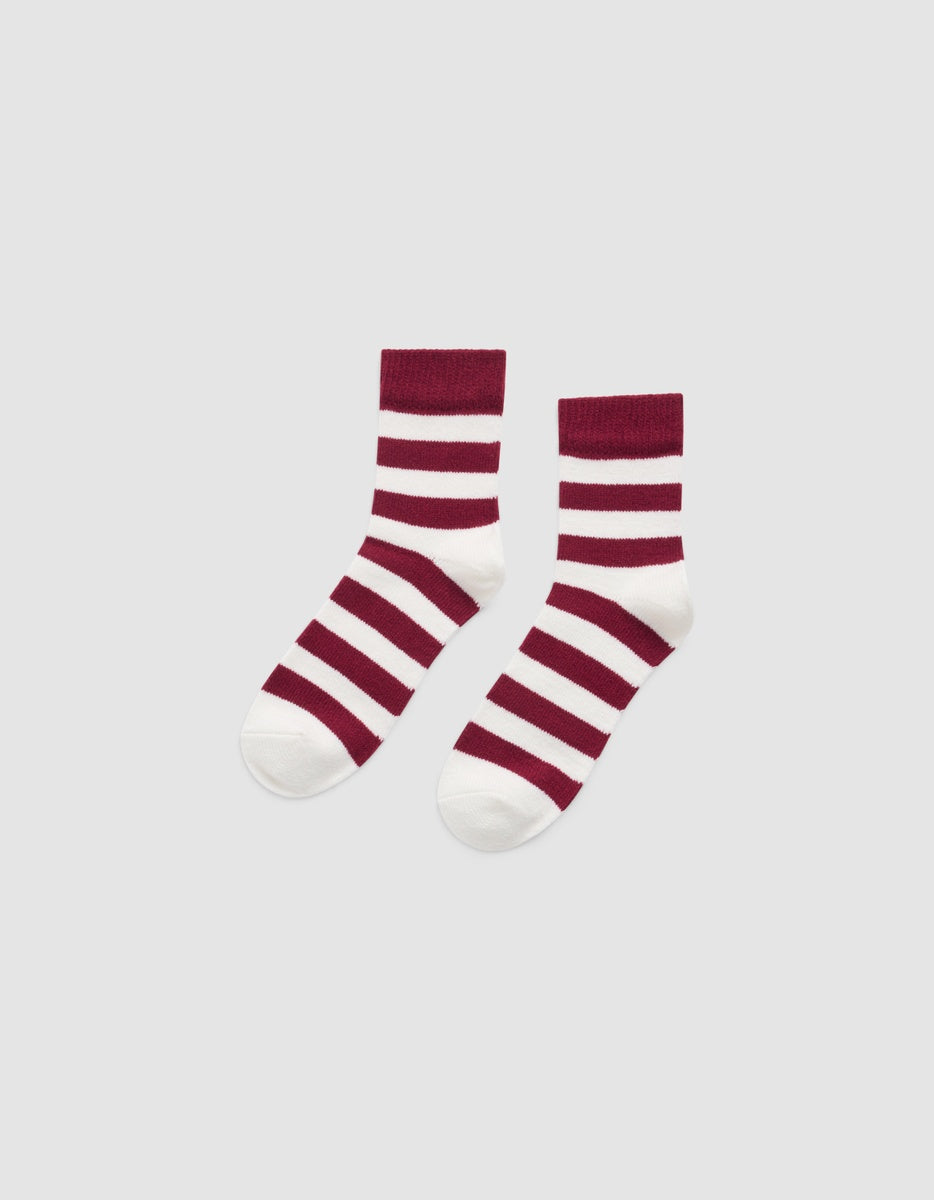 Women's Plush Lounge Quarter Sock