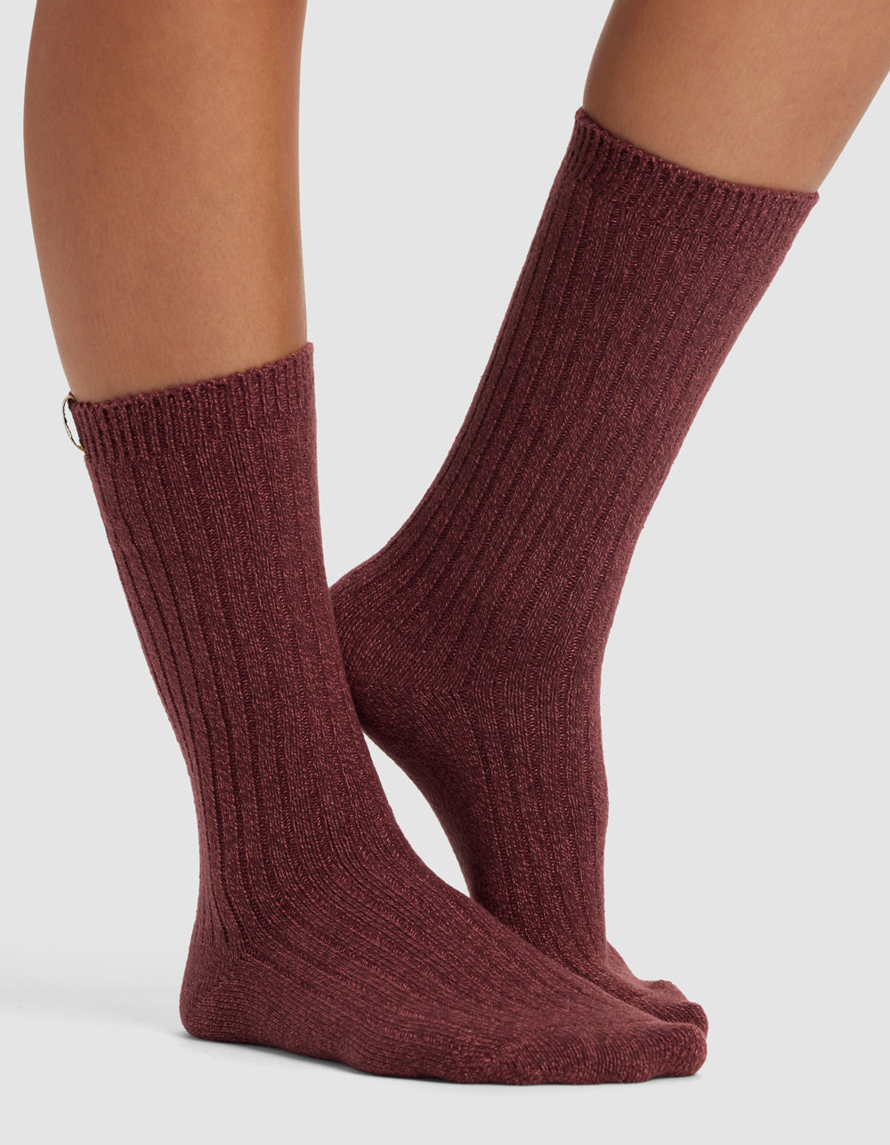 Women's Plush Lounge Calf Sock 3-Pack