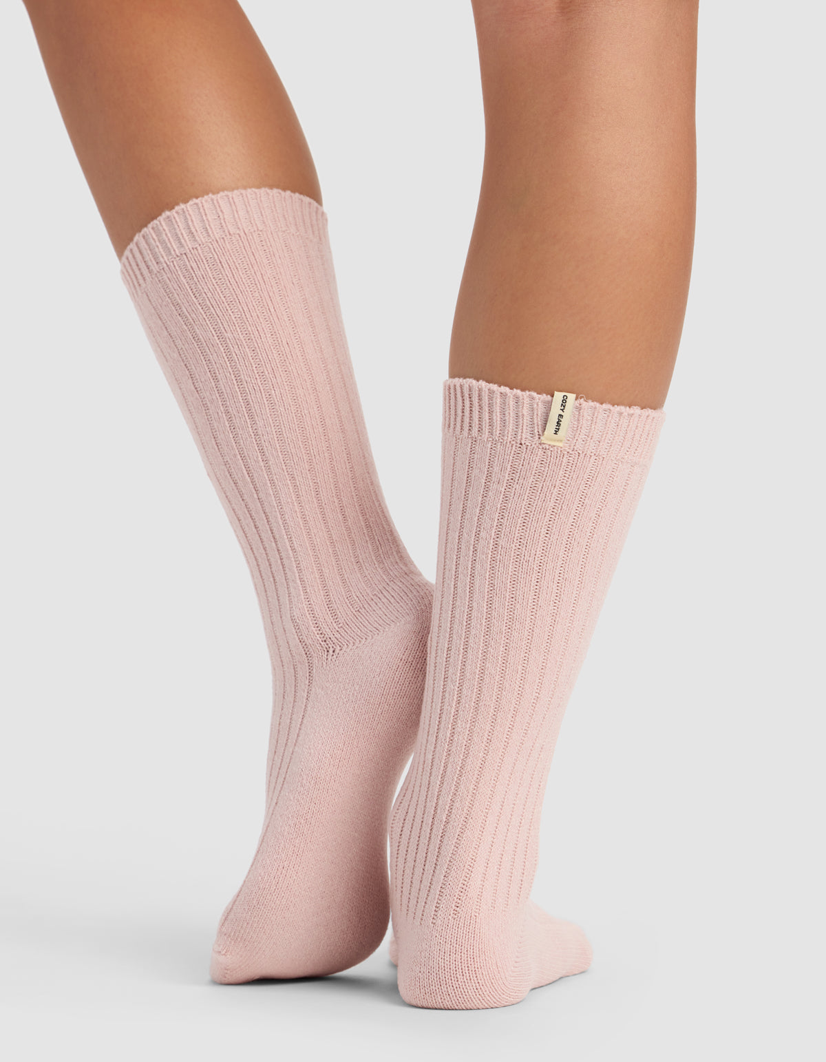 Women's Plush Lounge Calf Sock 3-Pack