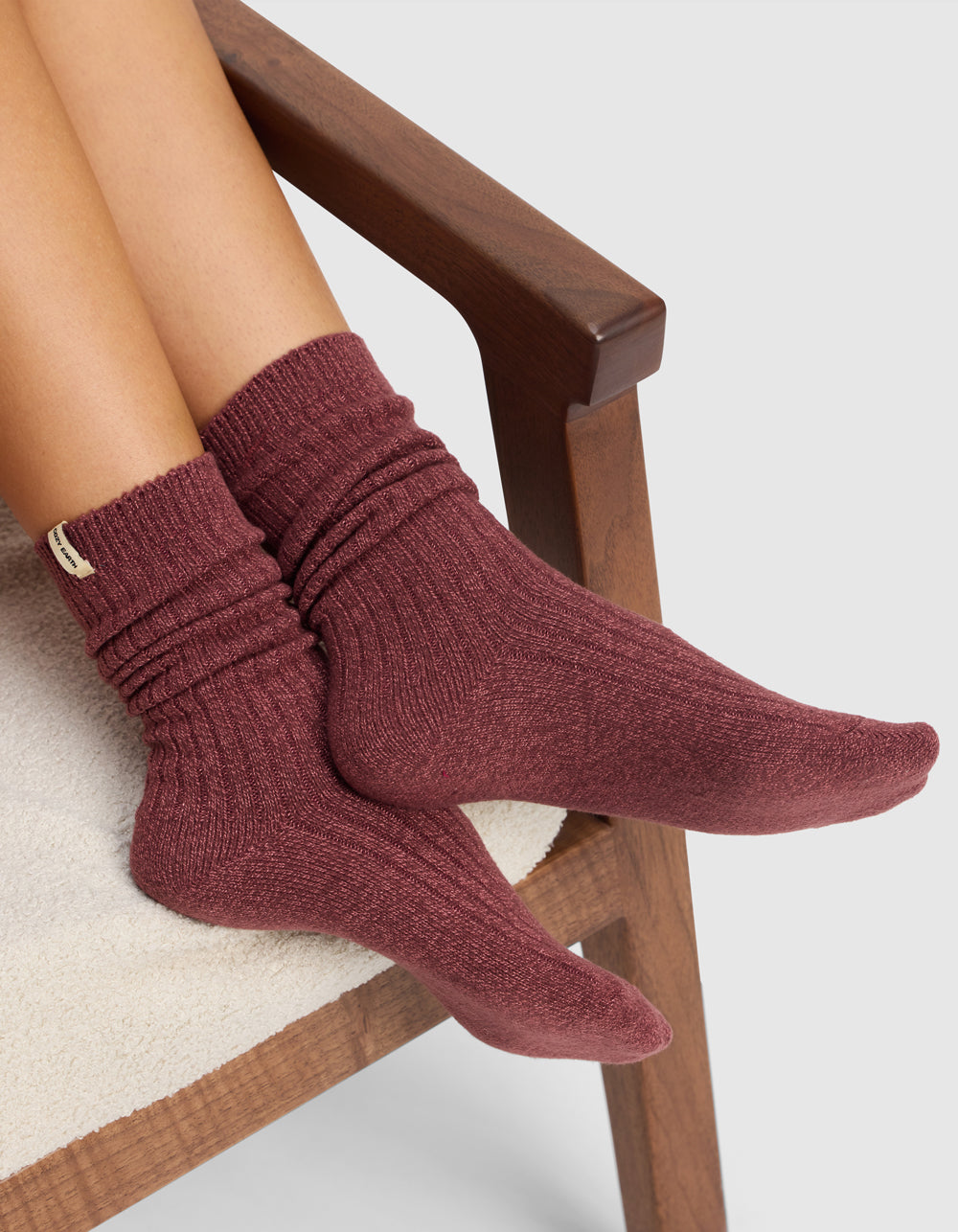 Women's Plush Lounge Calf Sock 3-Pack
