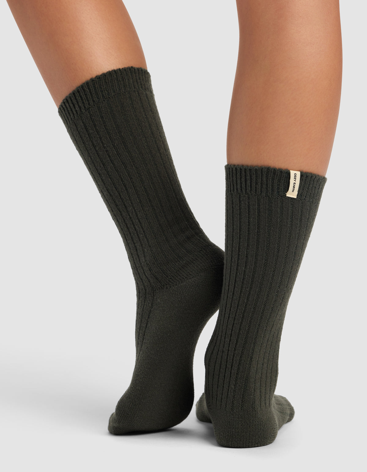 Women's Plush Lounge Calf Sock 3-Pack