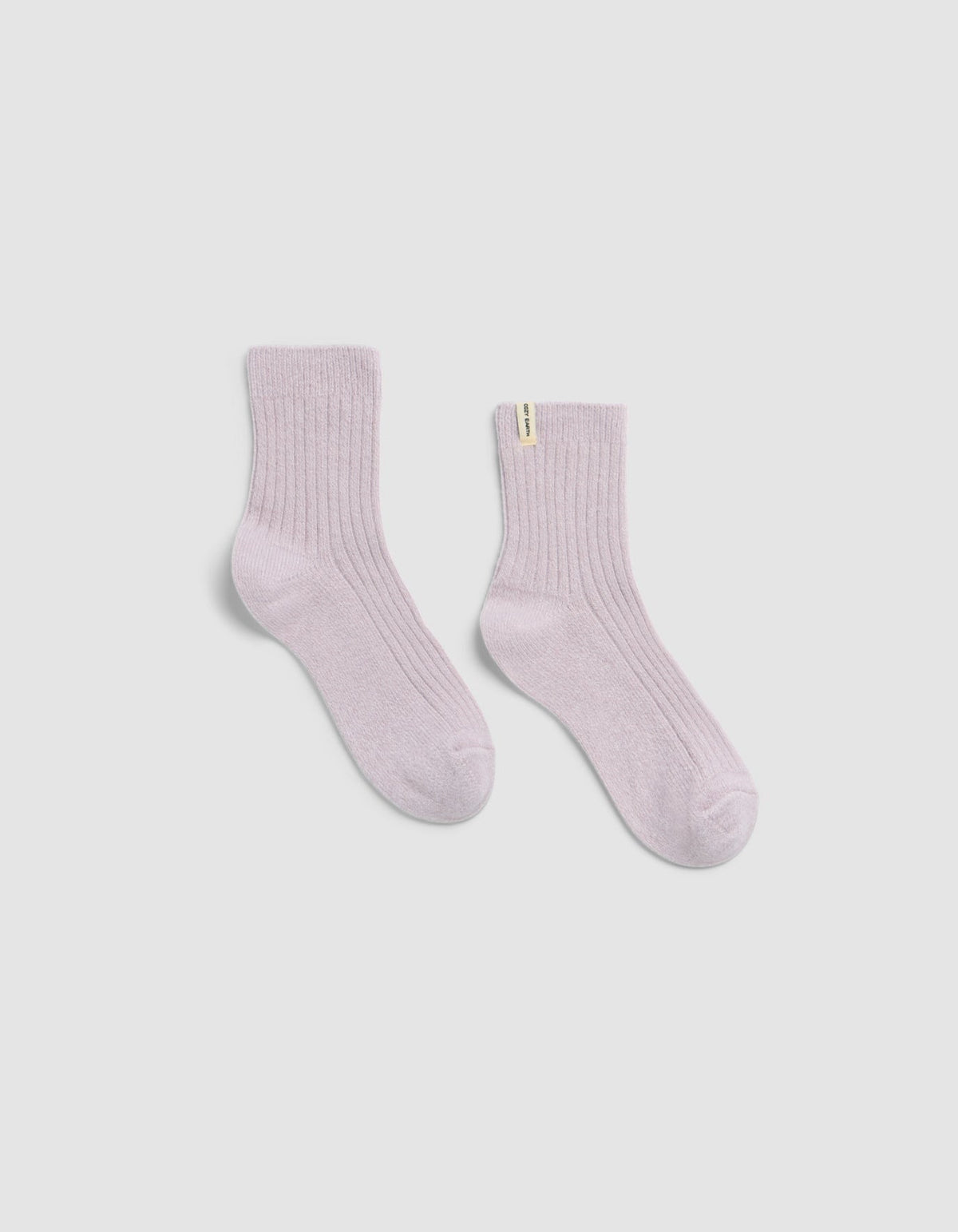 Women's Plush Lounge Quarter Sock