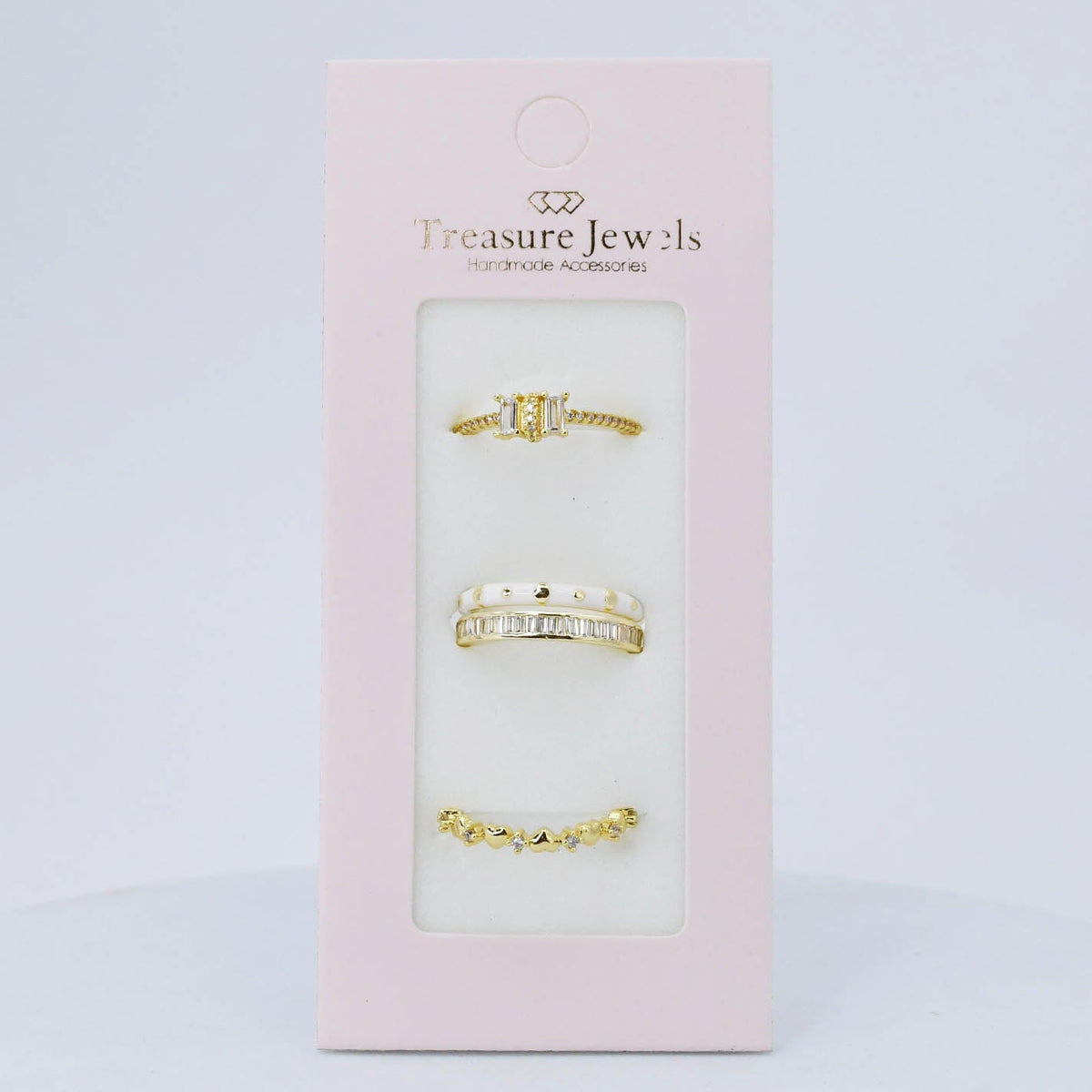 Pretty Girl Ring Set