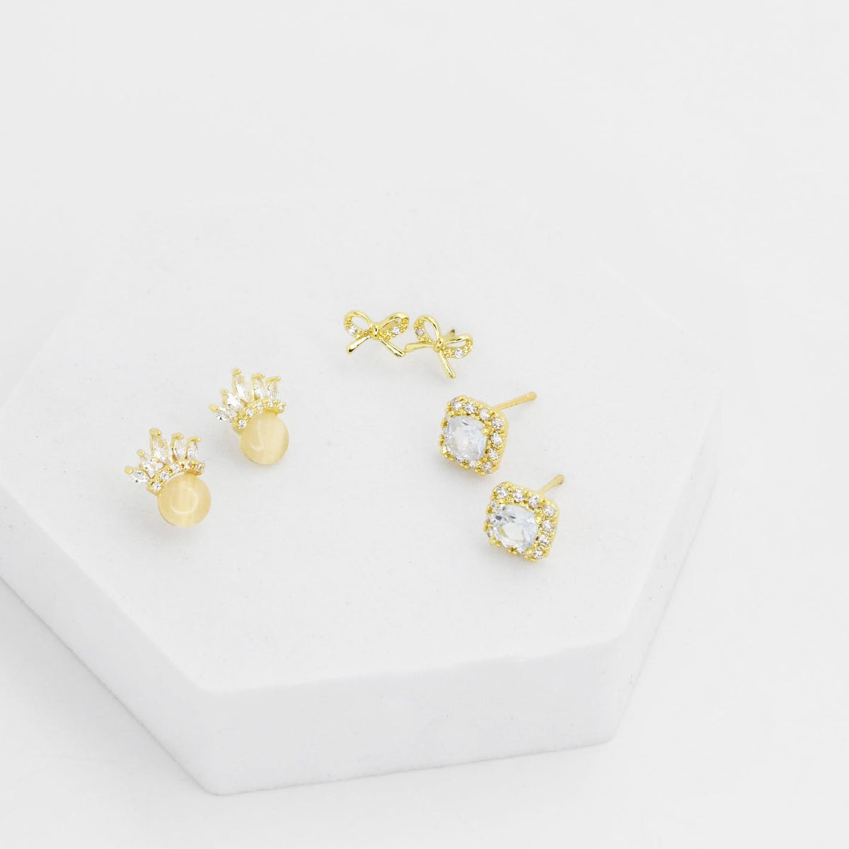 Princess Stud Set