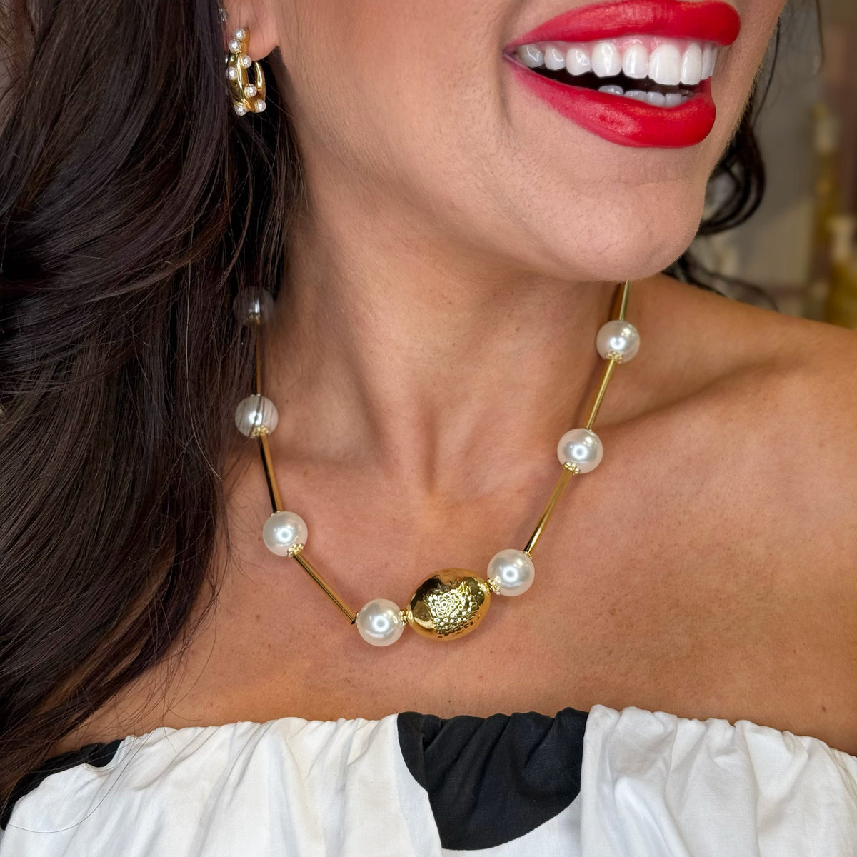 Radiant Sphere Necklace