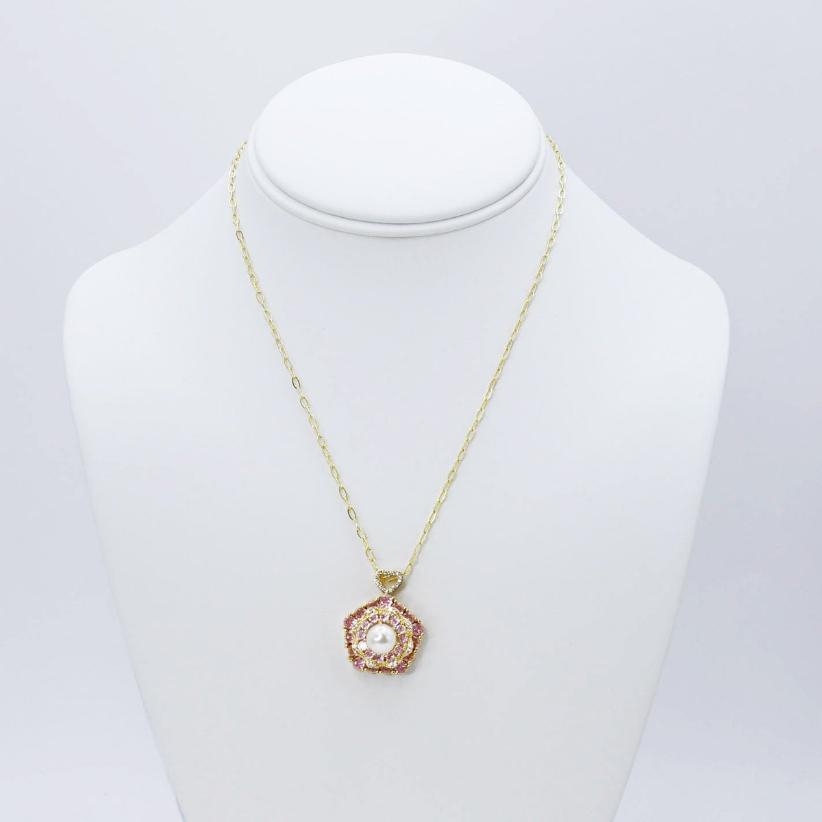 Rosy Radiance Necklace