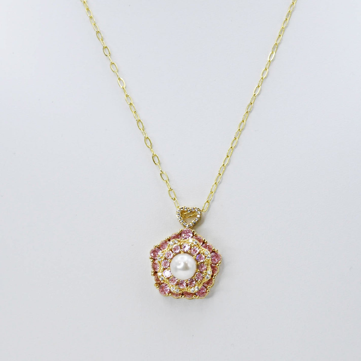 Rosy Radiance Necklace