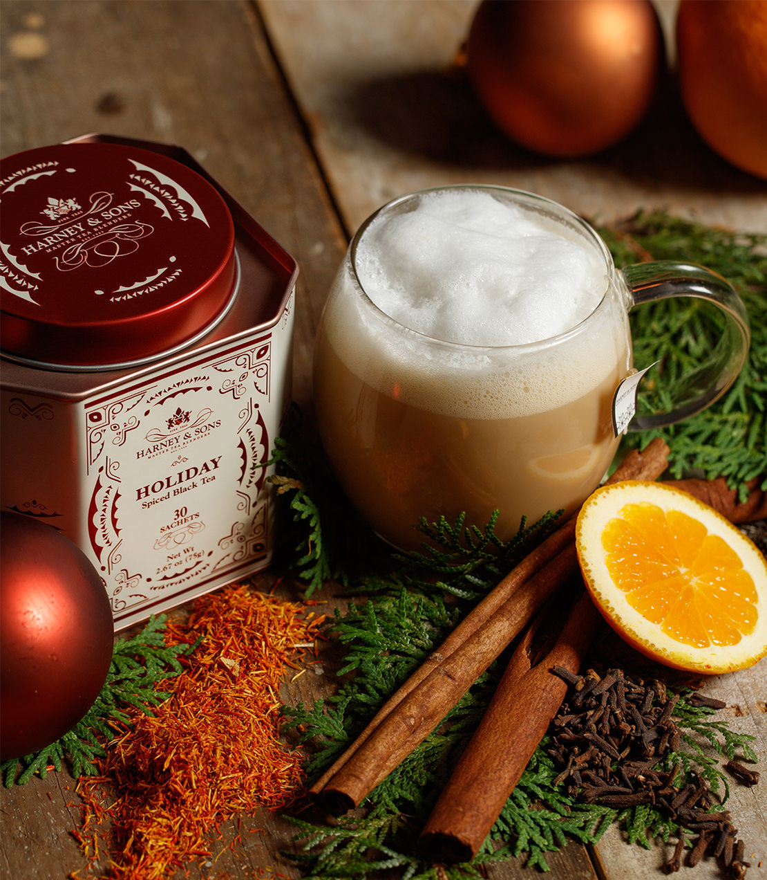 Holiday Tea