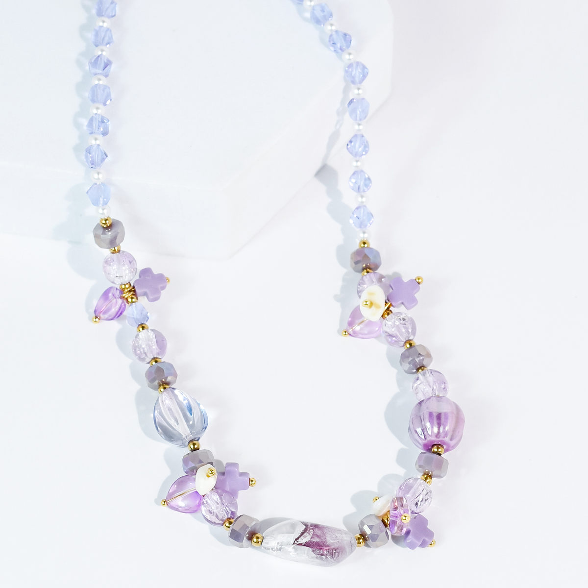 She's Sweet Beaded Necklace