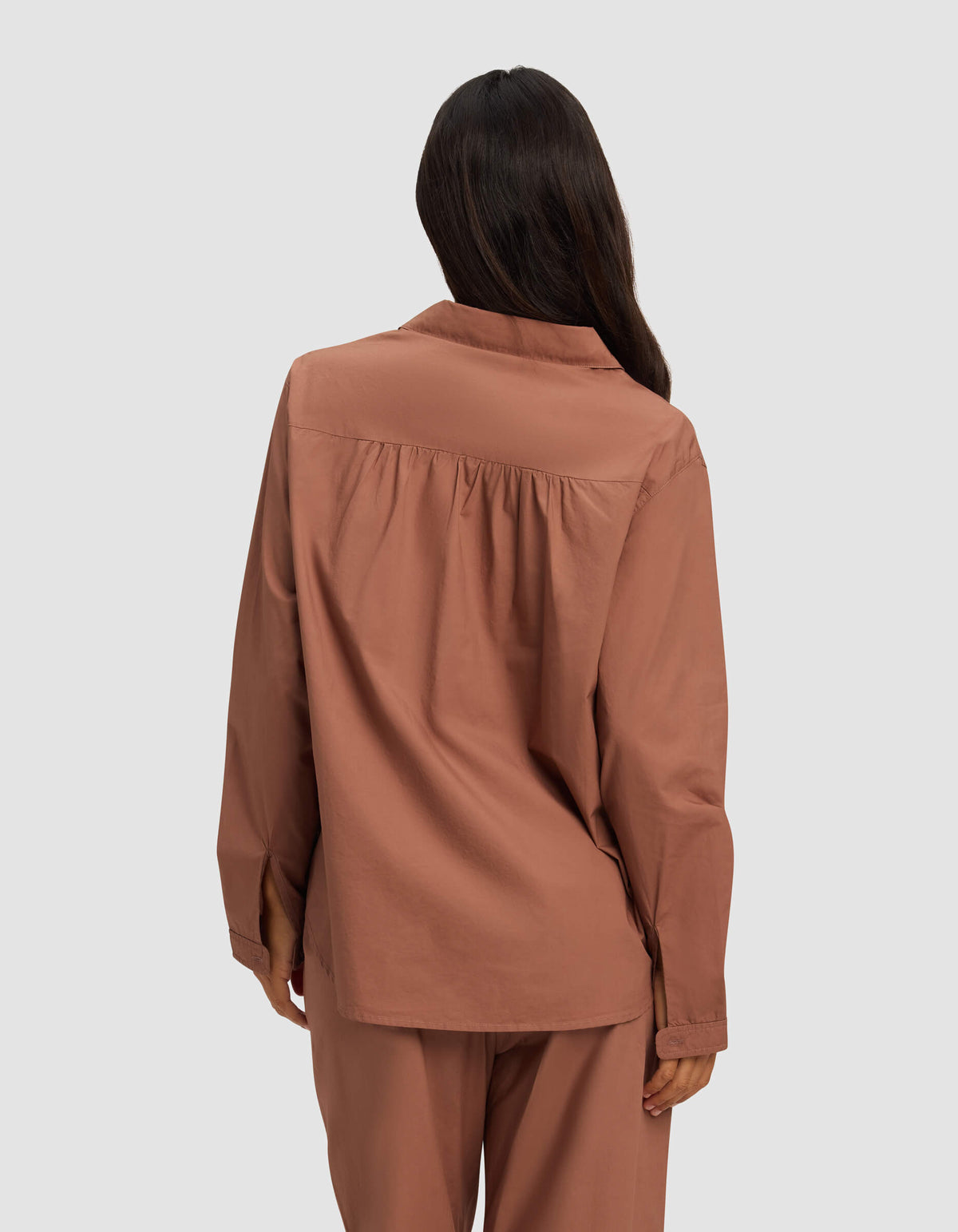Women's Sutton Long Sleeve Pajama Top
