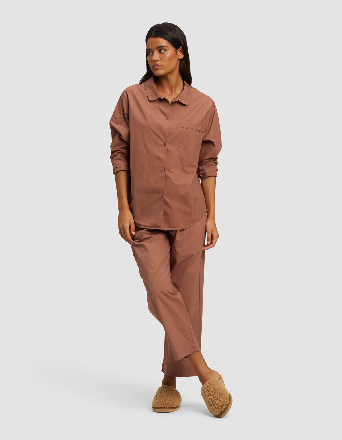 Women's Sutton Long Sleeve Pajama Top