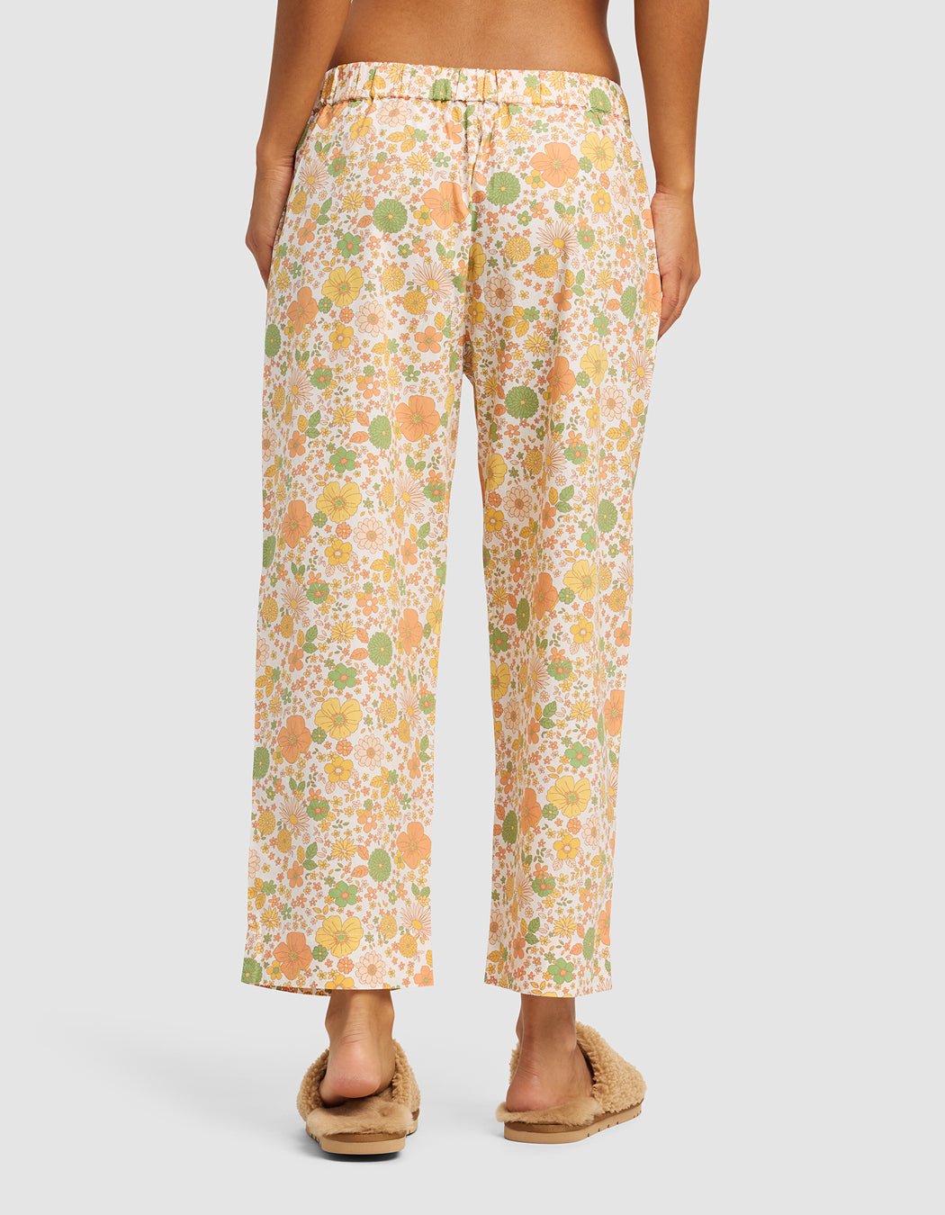 Women's Sutton Long Sleeve Cropped Pajama Set