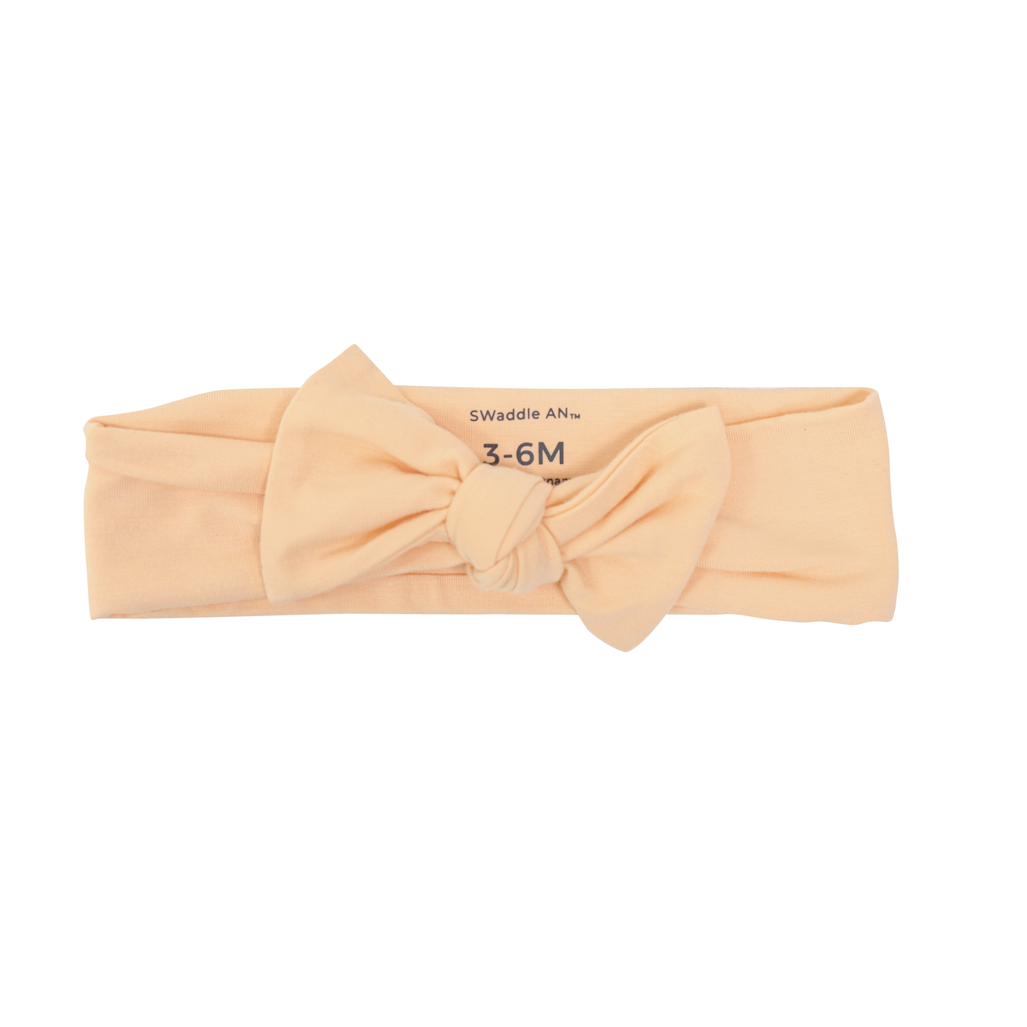 Baby Bows in Peach Fuzz