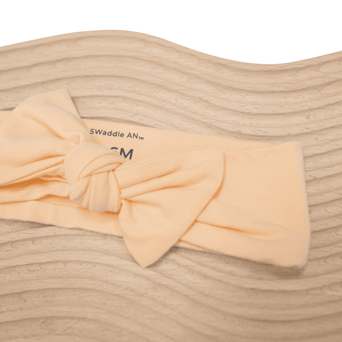 Baby Bows in Peach Fuzz