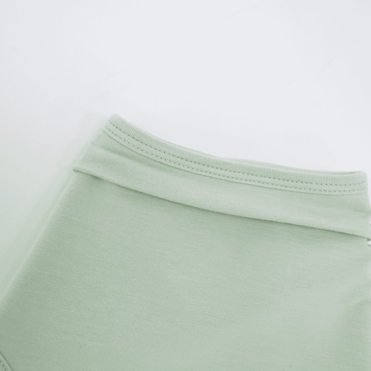 Sage Green Bamboo Bandana Bibs