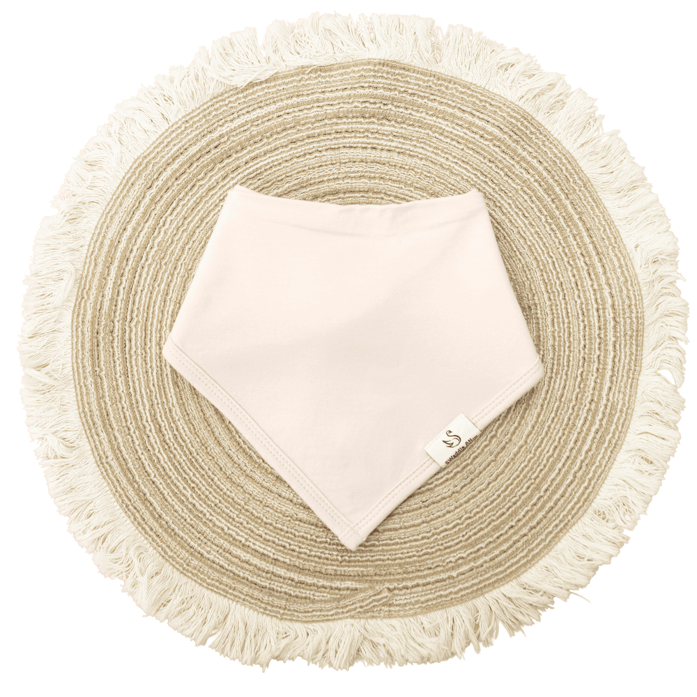 Sand Bamboo Bandana Bibs