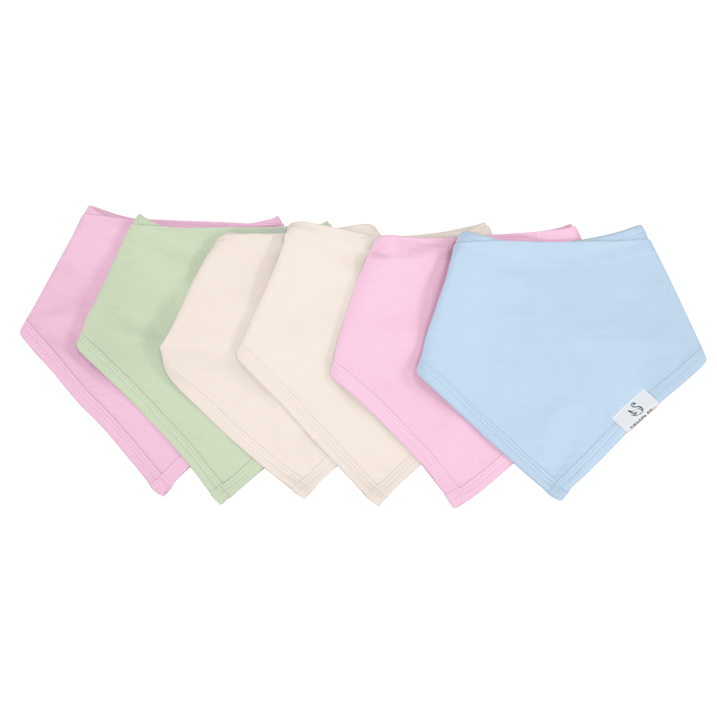 Sand Bamboo Bandana Bibs