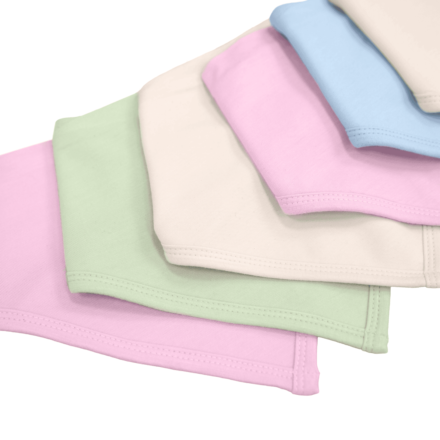 Baby Bandana Bibs in Blue Bell