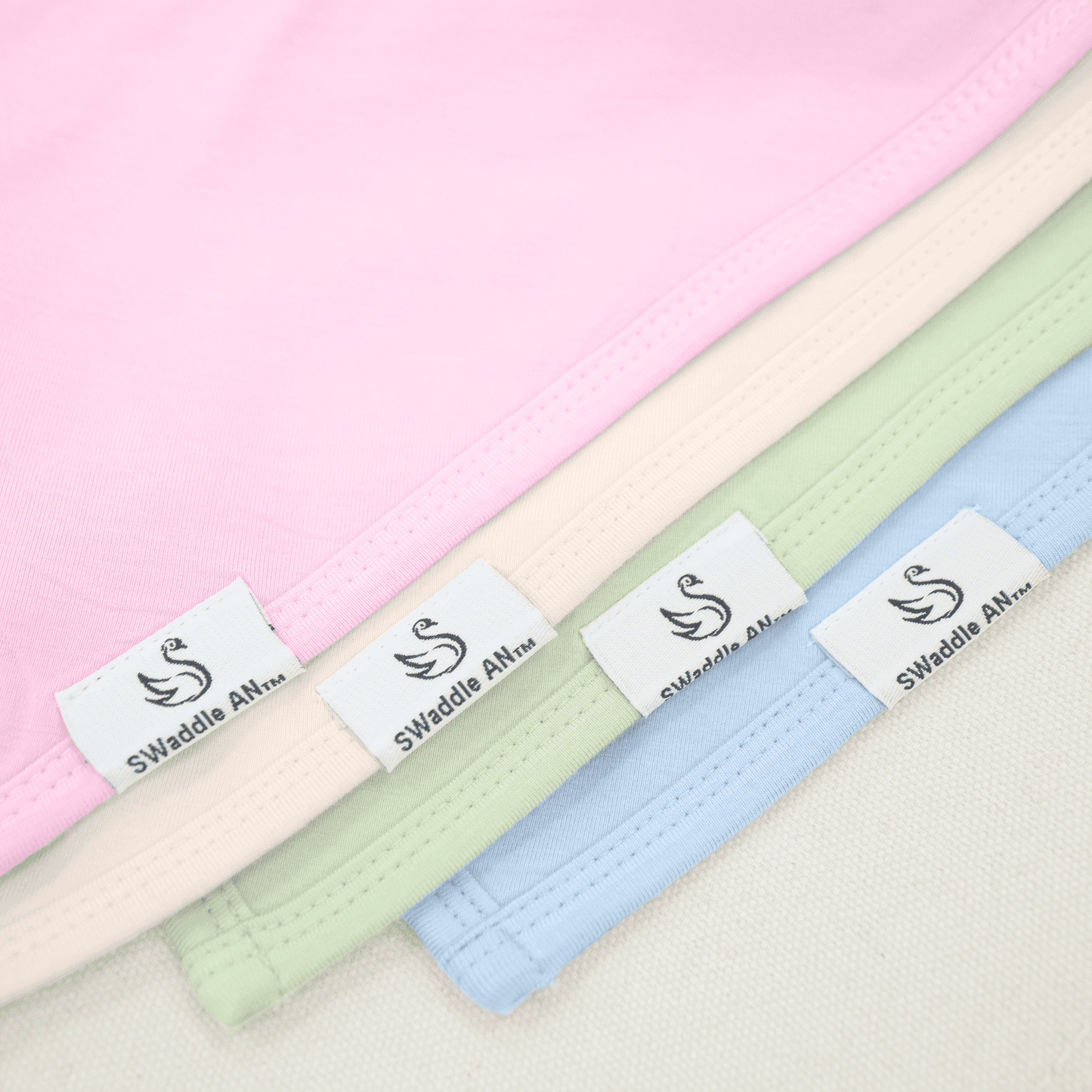 Baby Bandana Bibs in Blue Bell