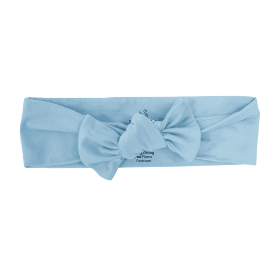 Baby Bows in Blue Bell