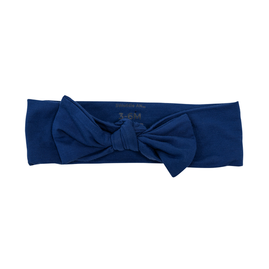 Baby Bows in Blue Depths