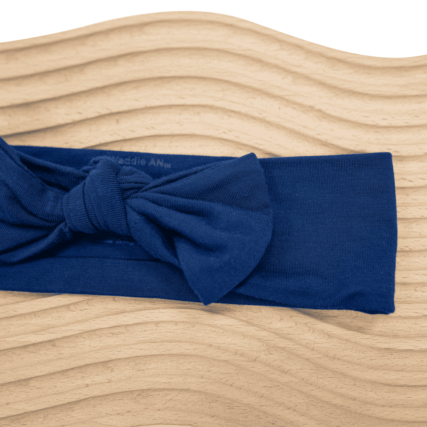 Baby Bows in Blue Depths