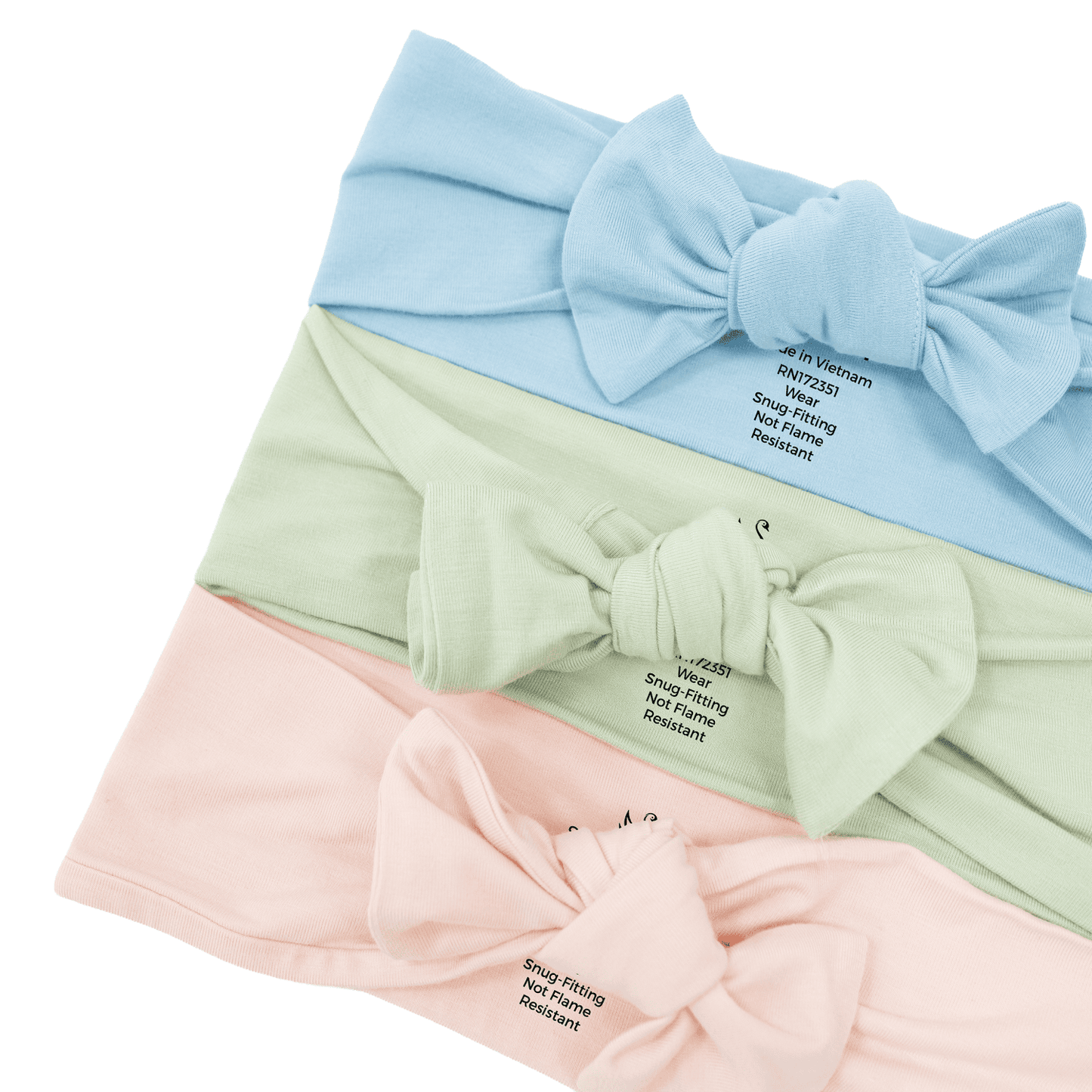 Baby Bows in Mary Rose