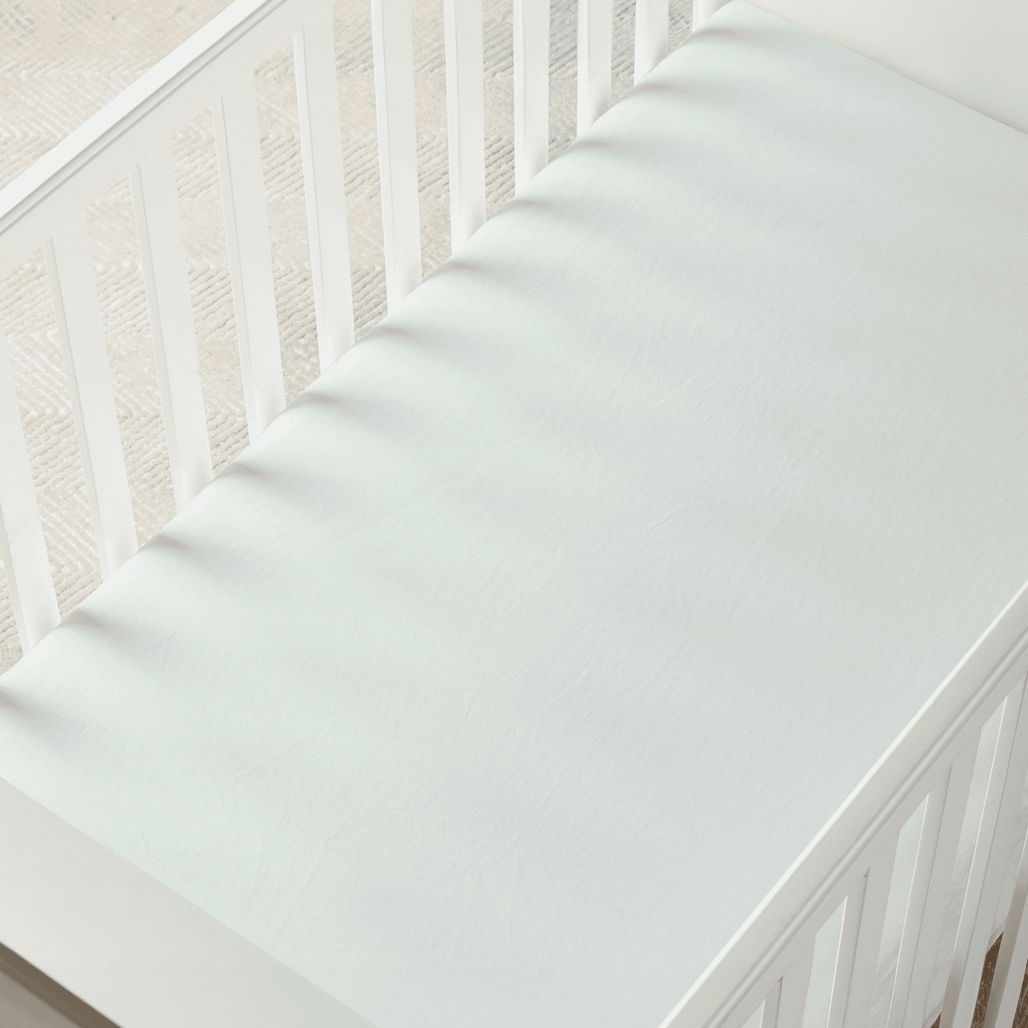Bamboo Crib Sheet in Mint