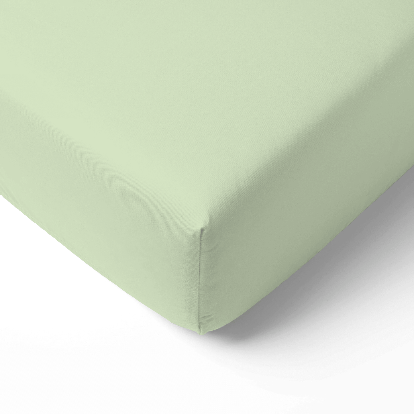 Bamboo Crib Sheet in Sage Green