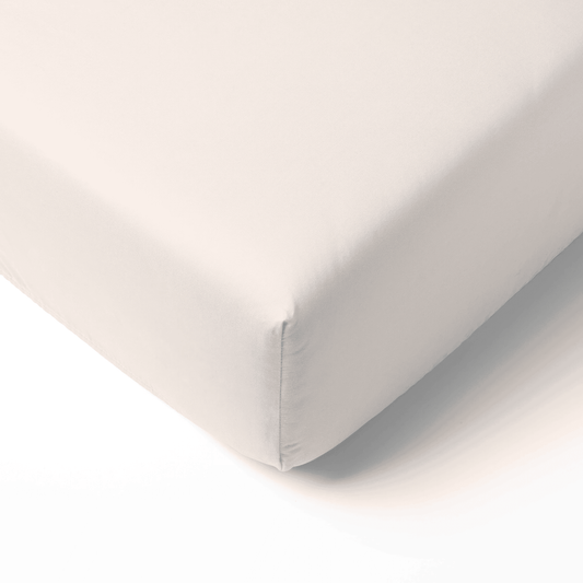 Bamboo Crib Sheet in Sand