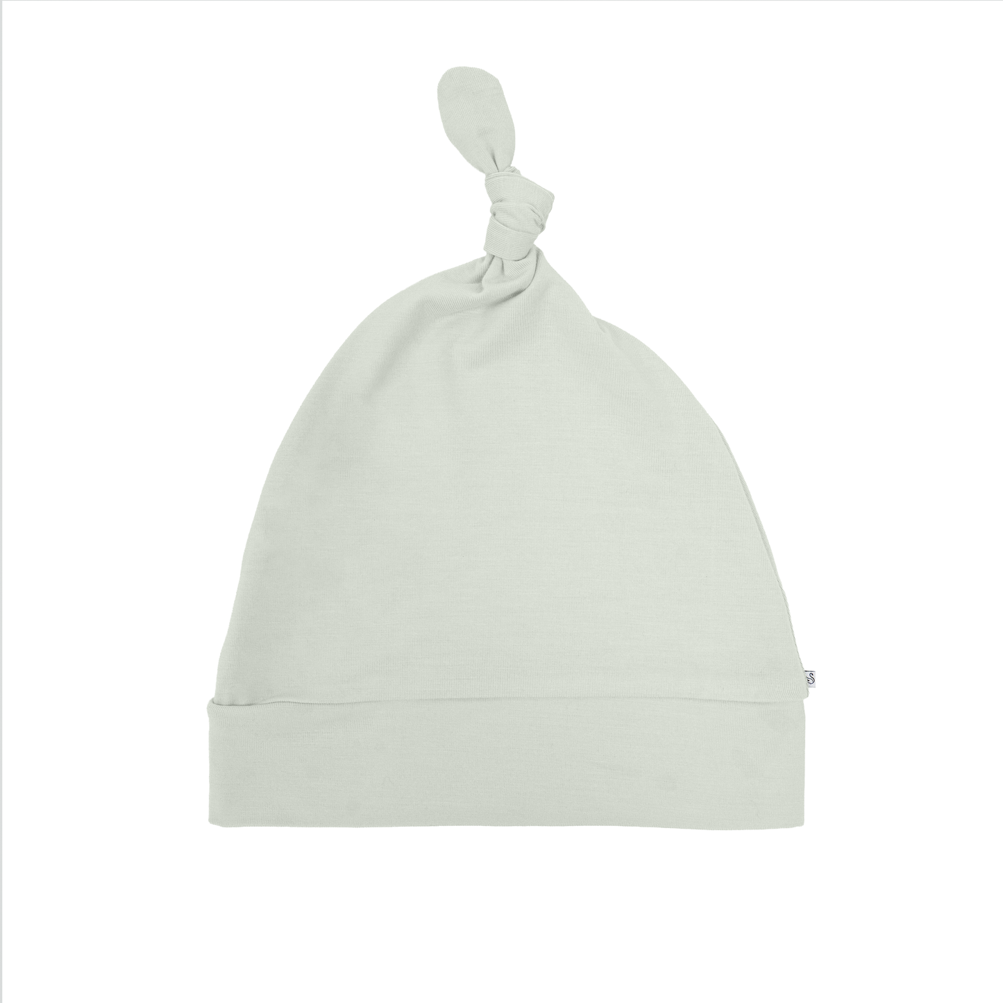 Baby Knotted Cap in Mint