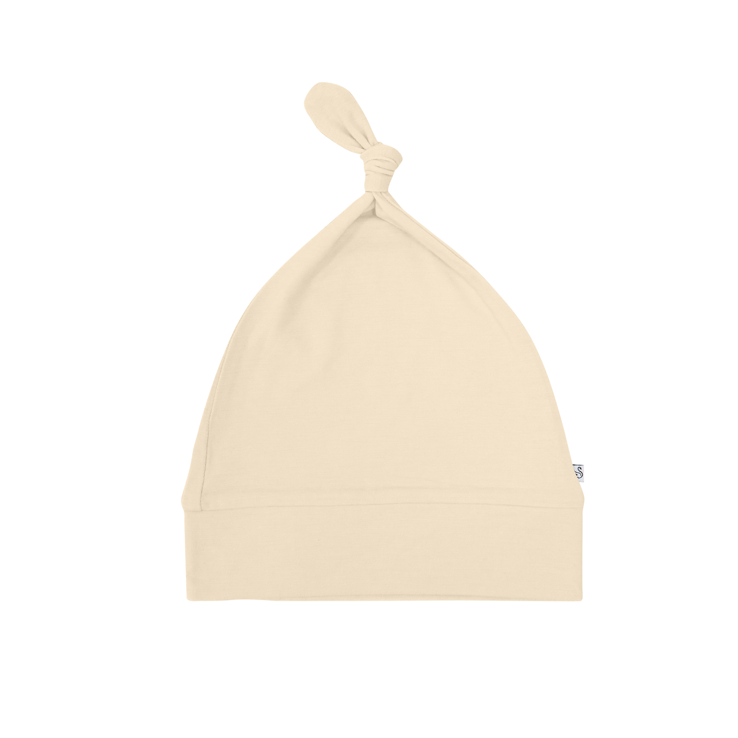Baby Knotted Cap in Sand
