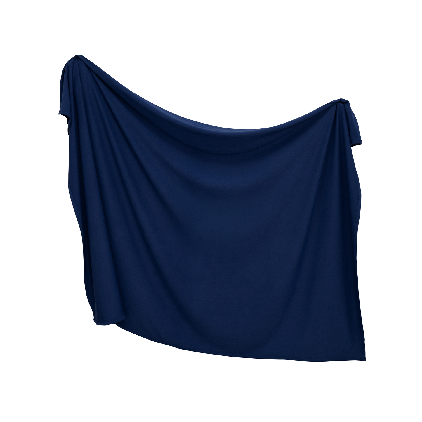 Bamboo Swaddle Blankets in Blue Depths