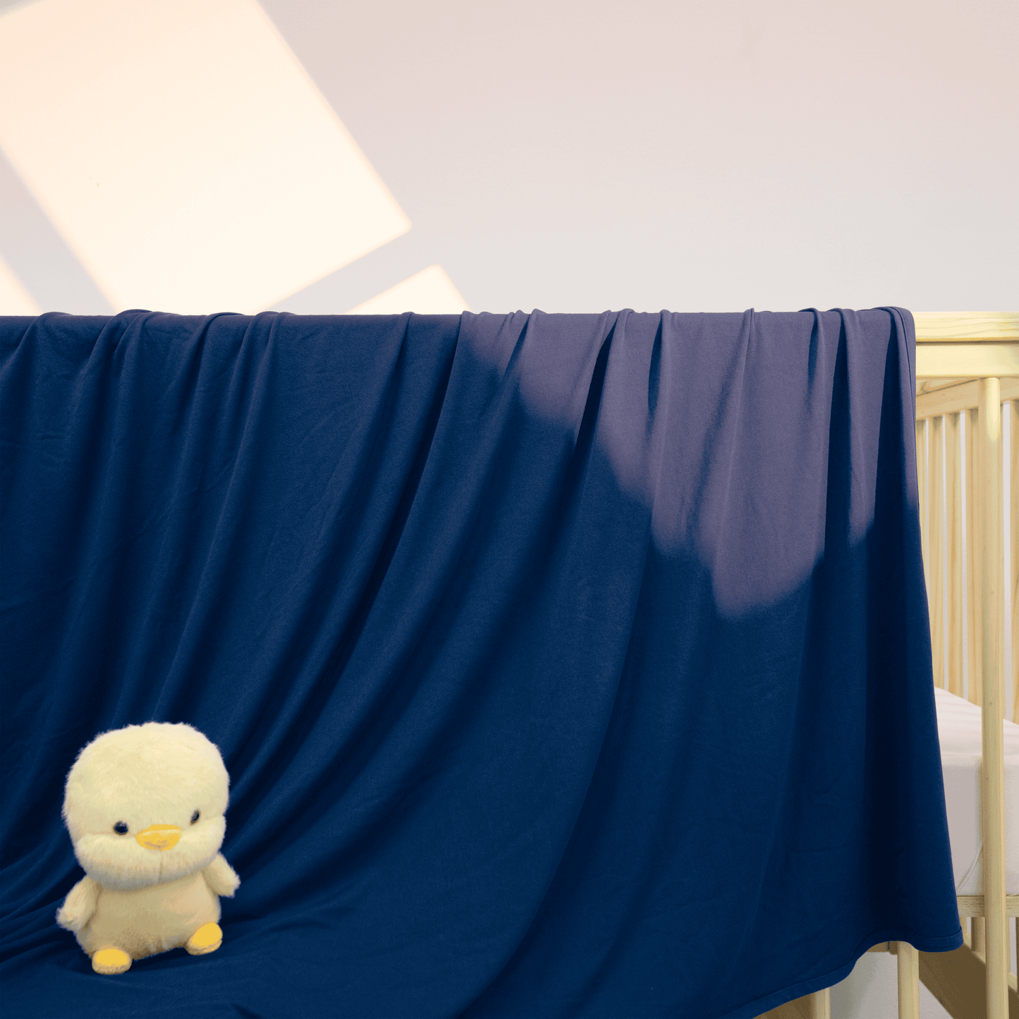 Bamboo Swaddle Blankets in Blue Depths